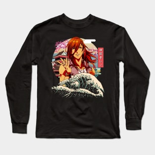 Heavenly Voices Vocal Anime Legends Long Sleeve T-Shirt